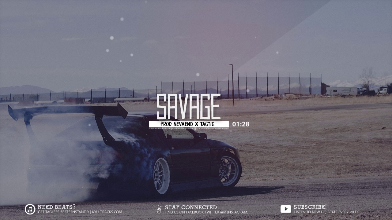 Angry Sick Rap Instrumental | Aggressive Trap Beat (NevaEnd x Tactic)
