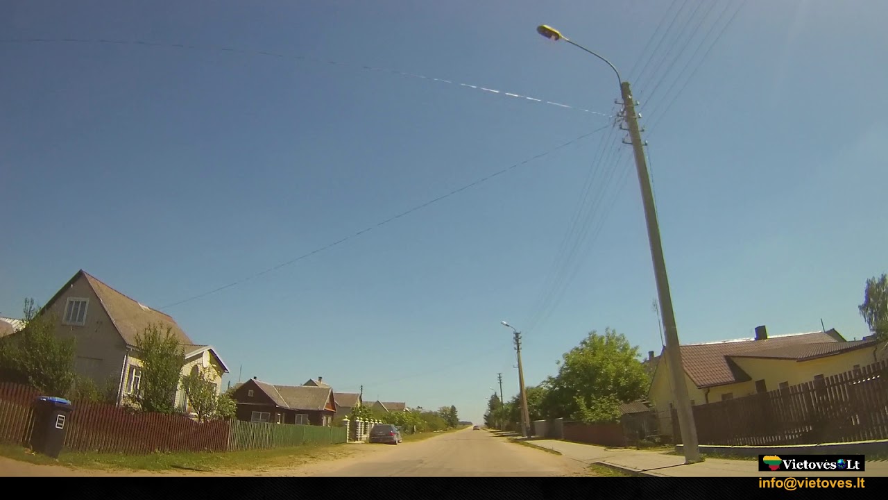 Virtualus Eišiškių turas / Virtual Tour of Eisiskes, Lithuania