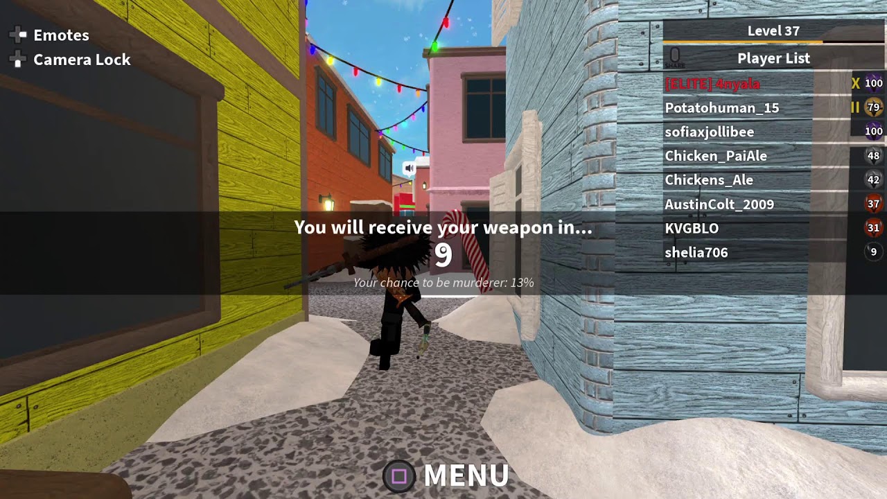 AustinColt_45 is Live on Roblox.