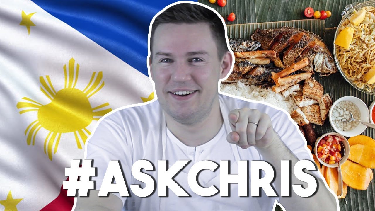 What's the first dish you cooked? Q and A | #ASKCHRIS