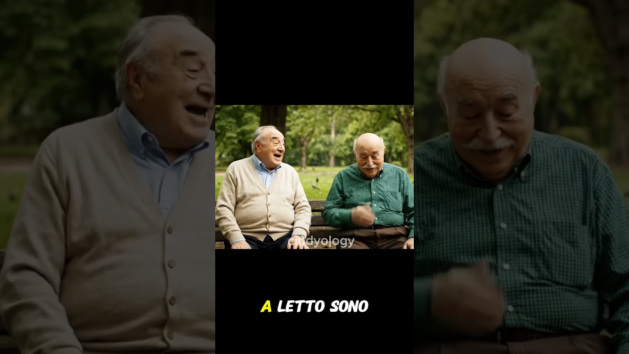 barzellette divertenti: gli anni passano per tutti