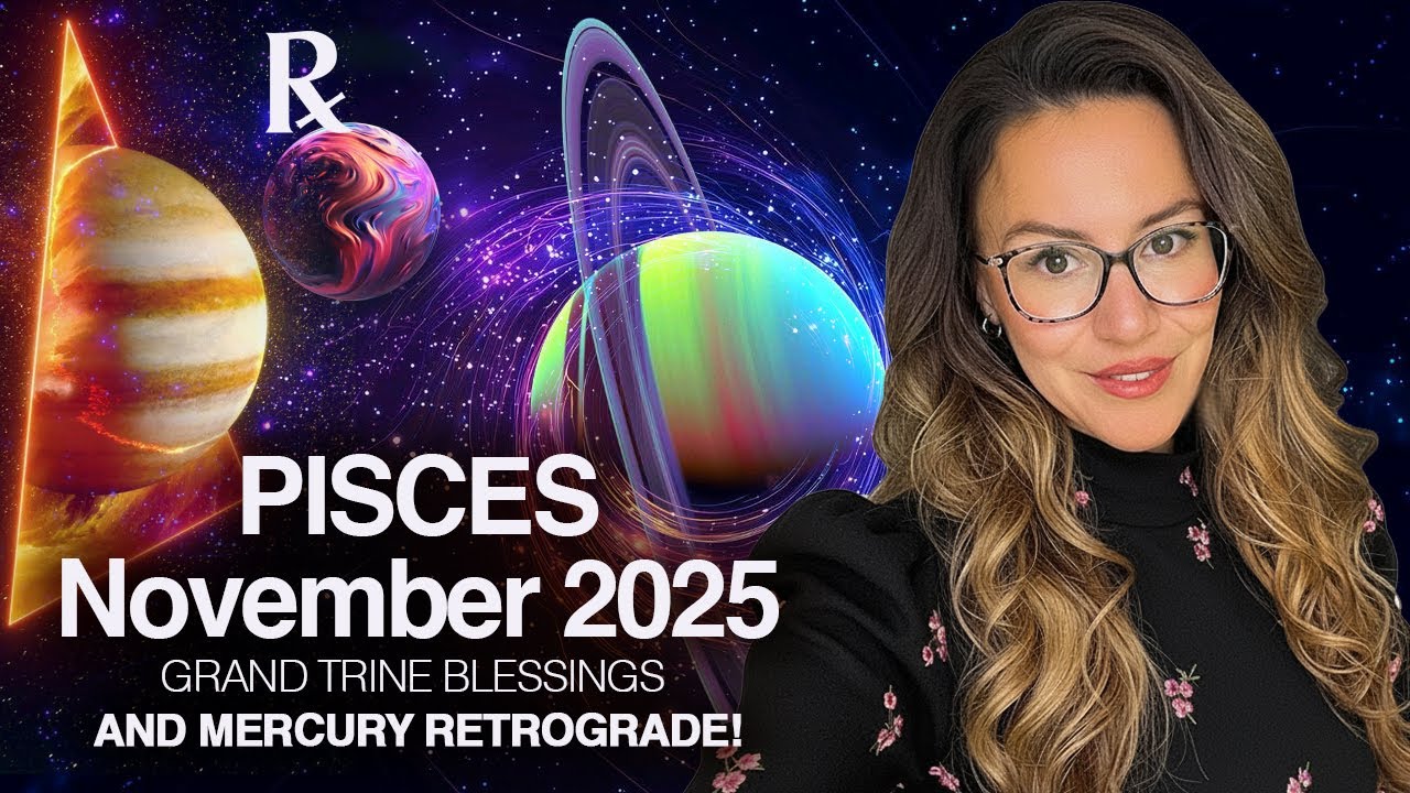 PISCES November 2025. END of Difficulties! Powerful UPGRADE!