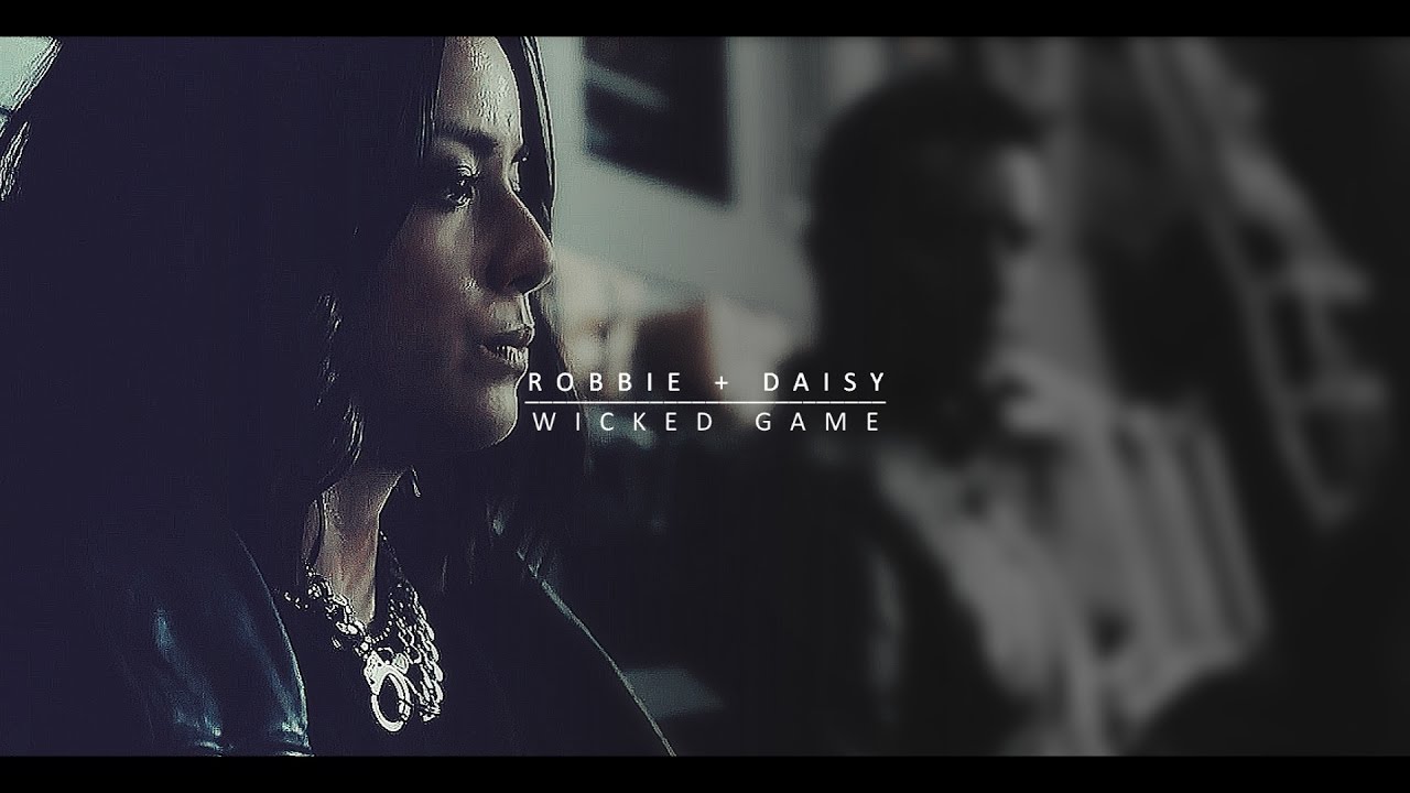 daisy + robbie | I don’t want to fall in love.