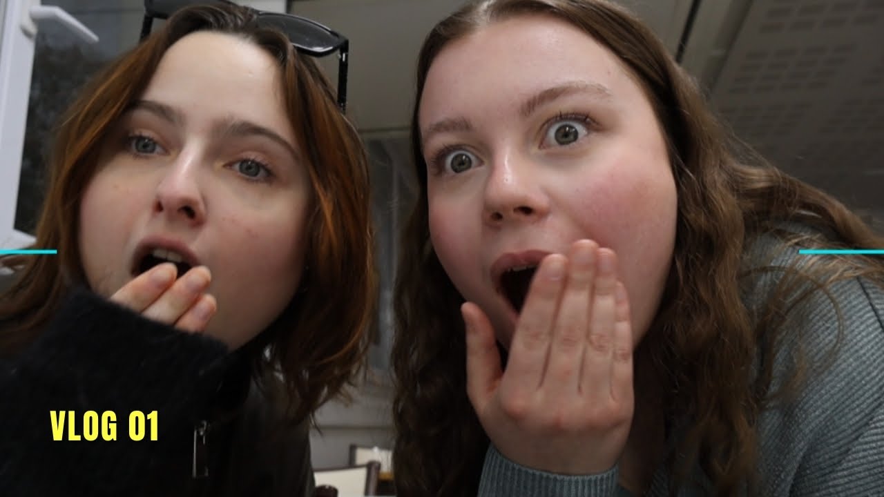 Vlog 01 (avec les copains)