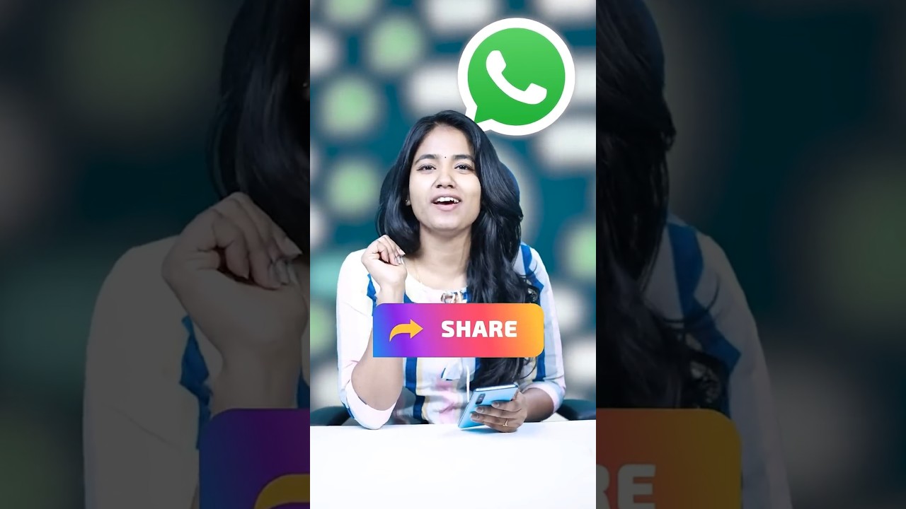 How to Hide WhatsApp Chats?🔐