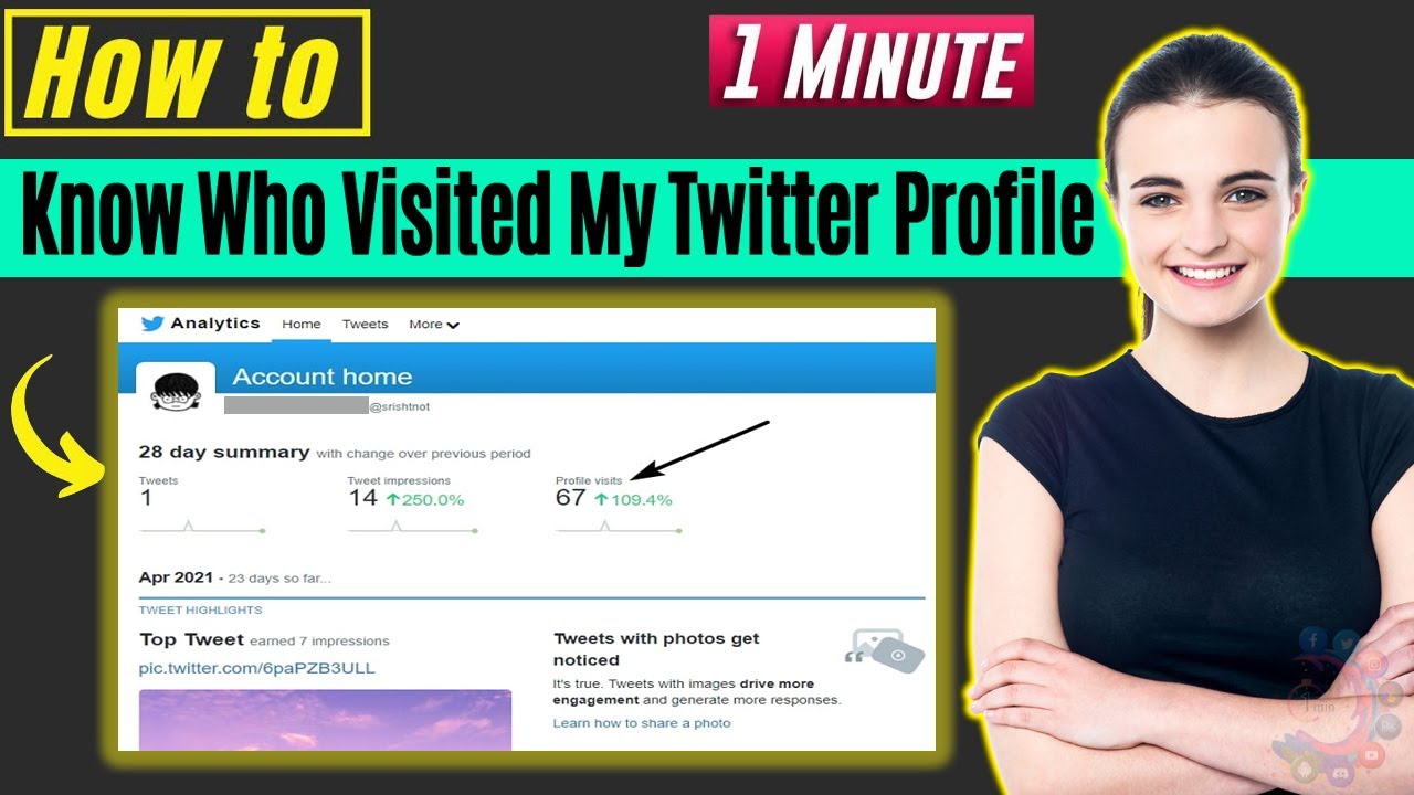 How to know who visited my twitter profile 2026