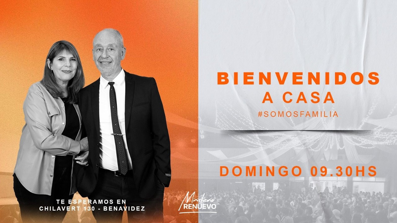 Pr. Walter Serantes | Luz del Mundo | Domingo 8 Febrero 09:30hs