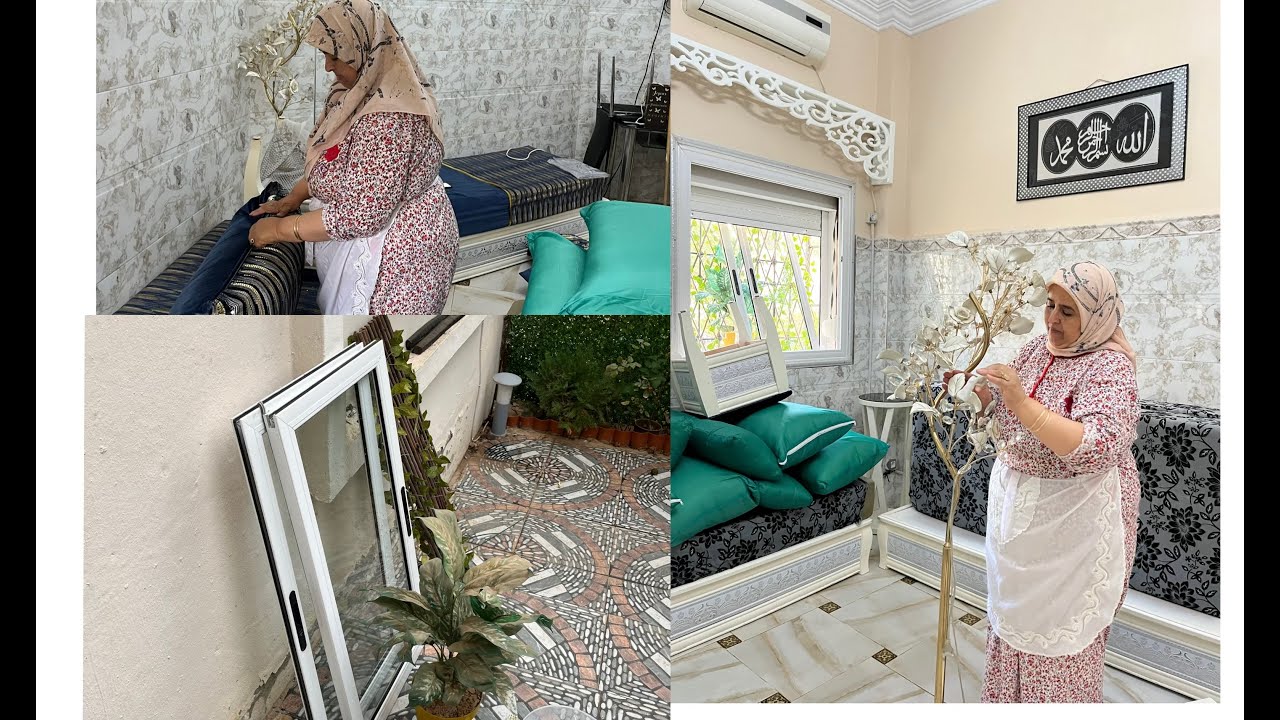 من الصباح  حتى  للعشية  الميناج كتلنا🧽🧹