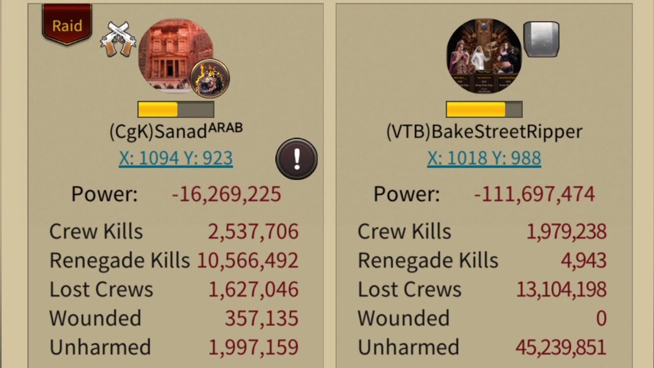 Soju - 236 BakeStreetRipper, BrianBozElloy Super Raid Attack [Mafia City]