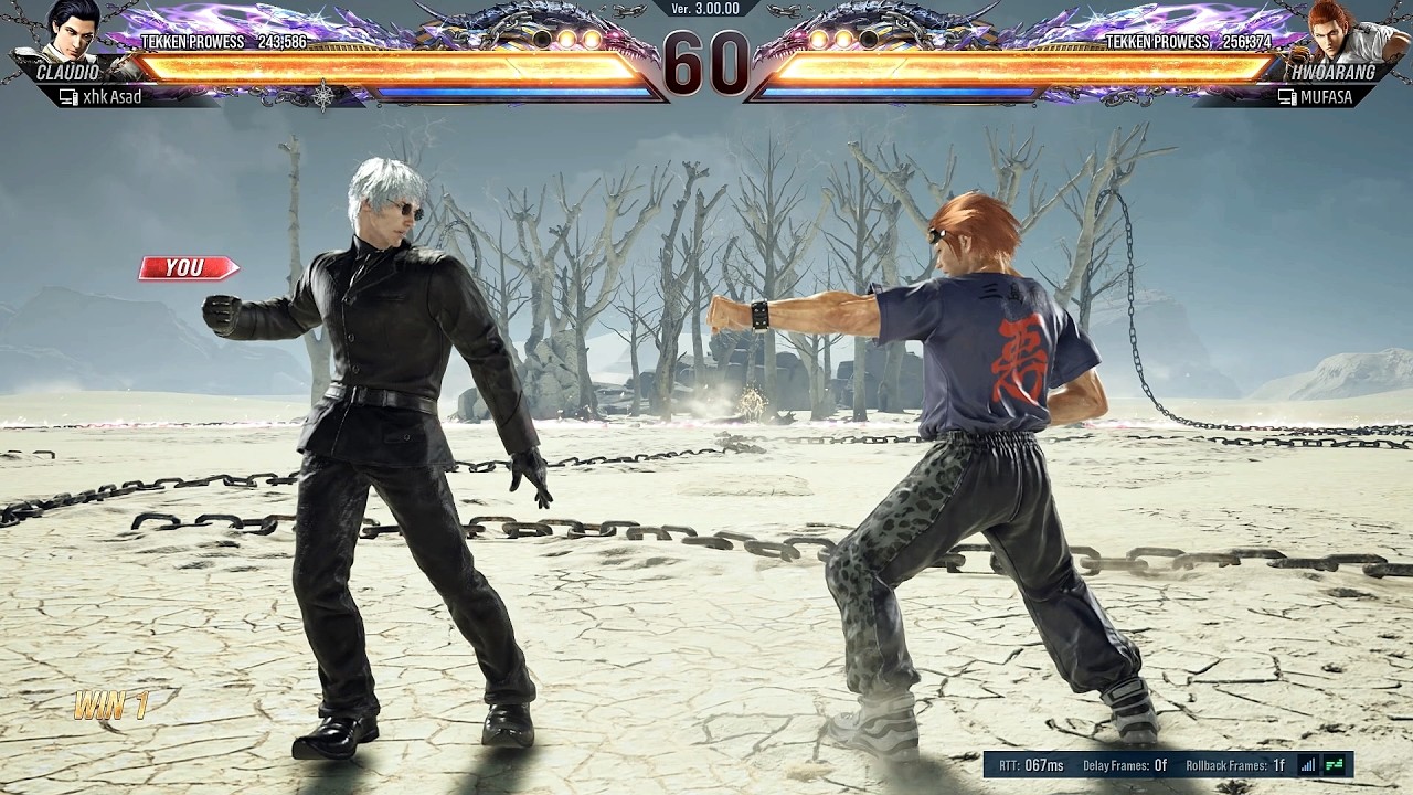 Claudio Vs Strong Hwoarang - Season 3 Ranked Battle