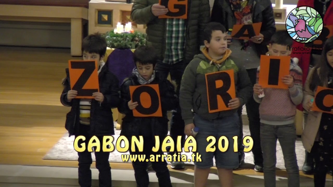 Arratiako Kt Gabon Jaia 2019 Igorre