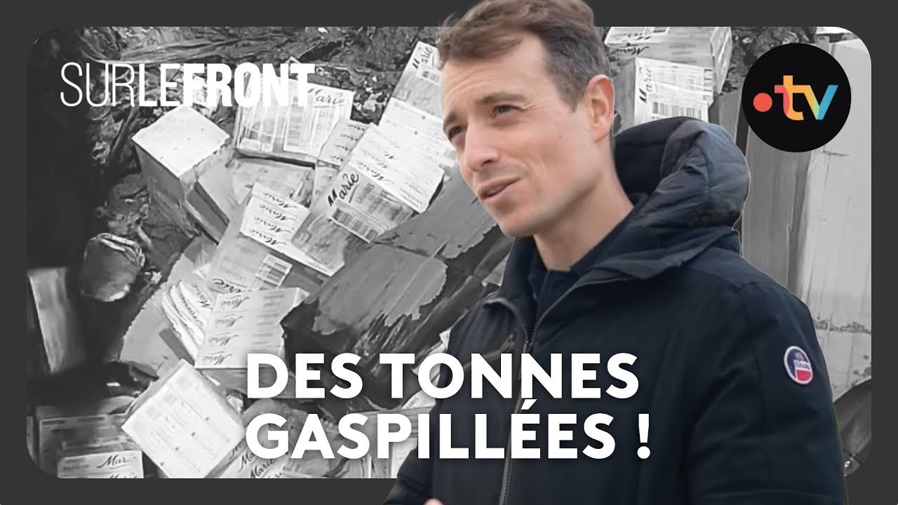 Gaspillage alimentaire : la face cach&eacute;e d'un m&eacute;thaniseur - Sur le front avec Hugo Cl&eacute;ment