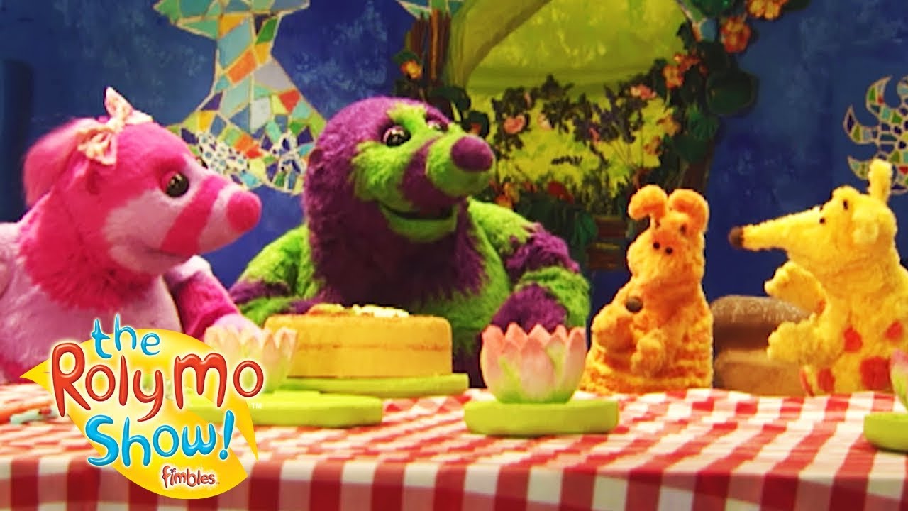 Roly Mo Show - Teatime | HD Full Episodes | Videos For Kids | The Fimbles & Roly Mo Show