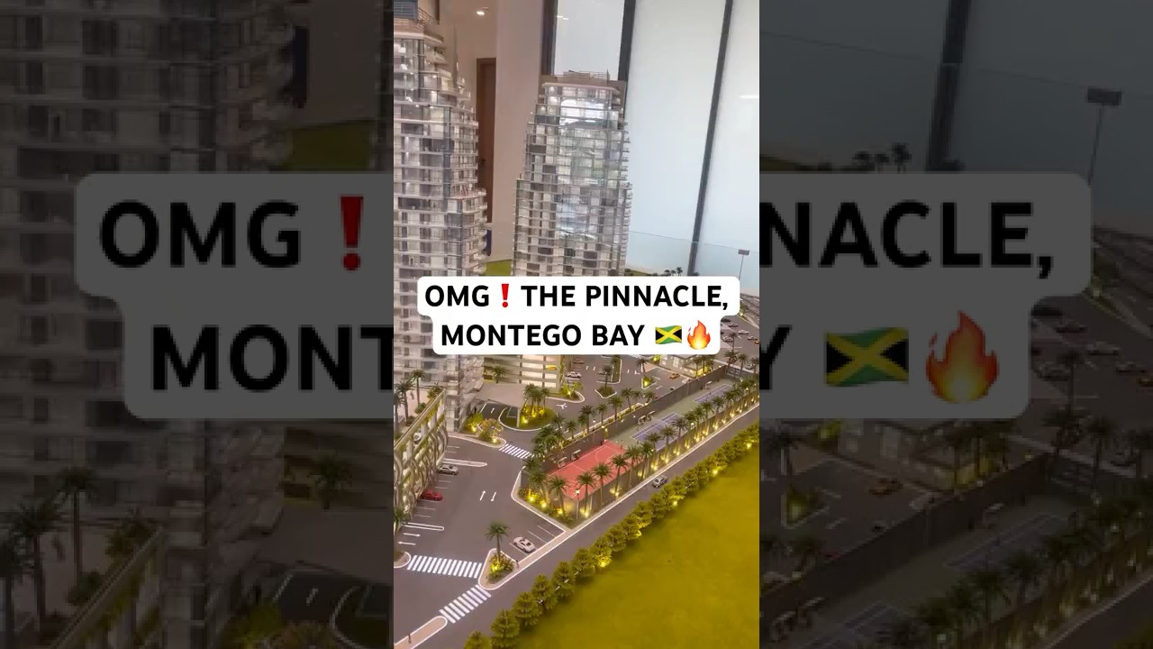 INSANE Pinnacle Towers Now Selling In Montego Bay, Jamaica 