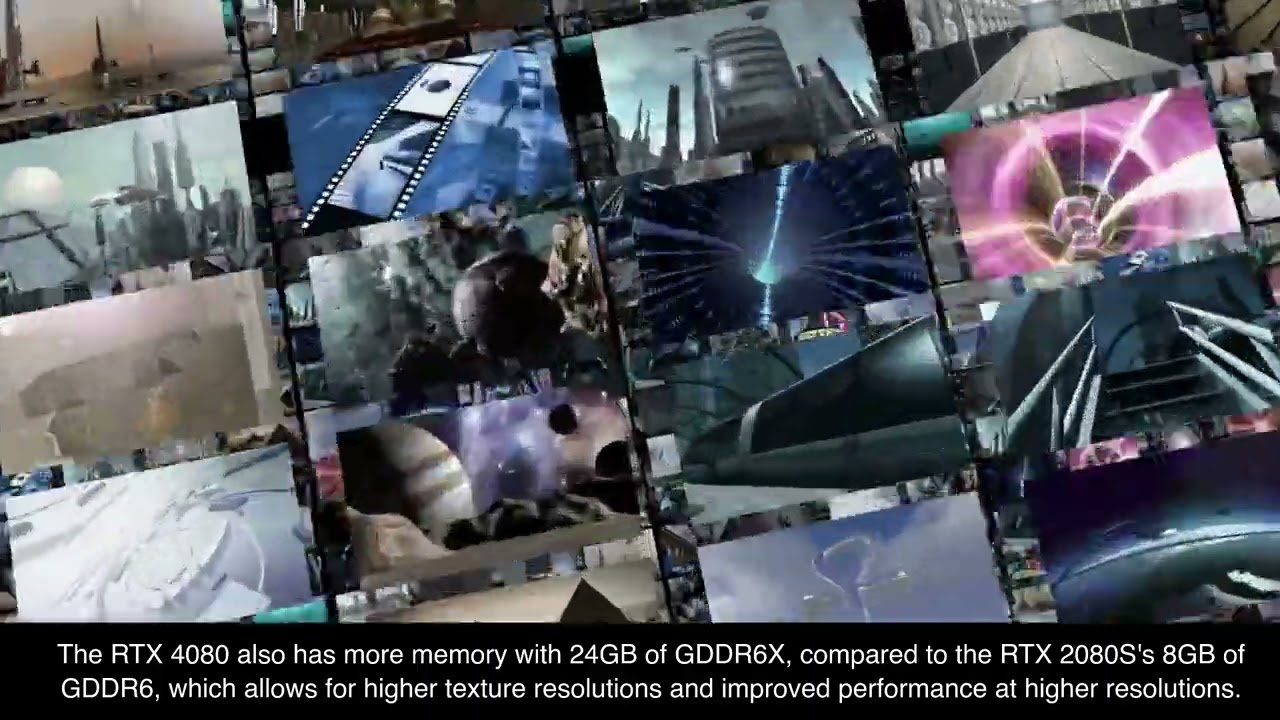 Nvidia RTX 4080 VS Nvidia RTX 2080S Super Mobile - GPU test and benchmark