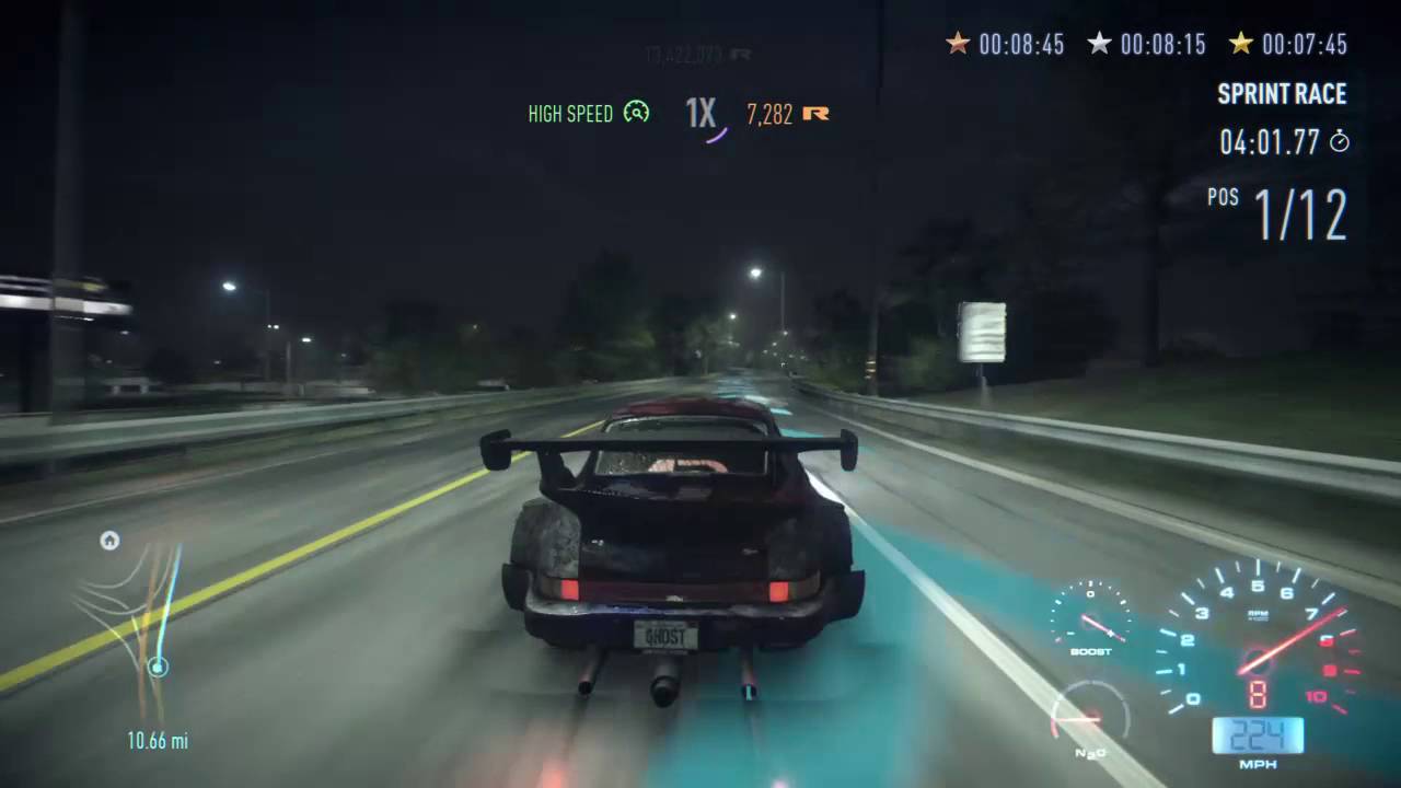 Need for Speed 2015: On the Dream Team Prestige Mode (Gold)
