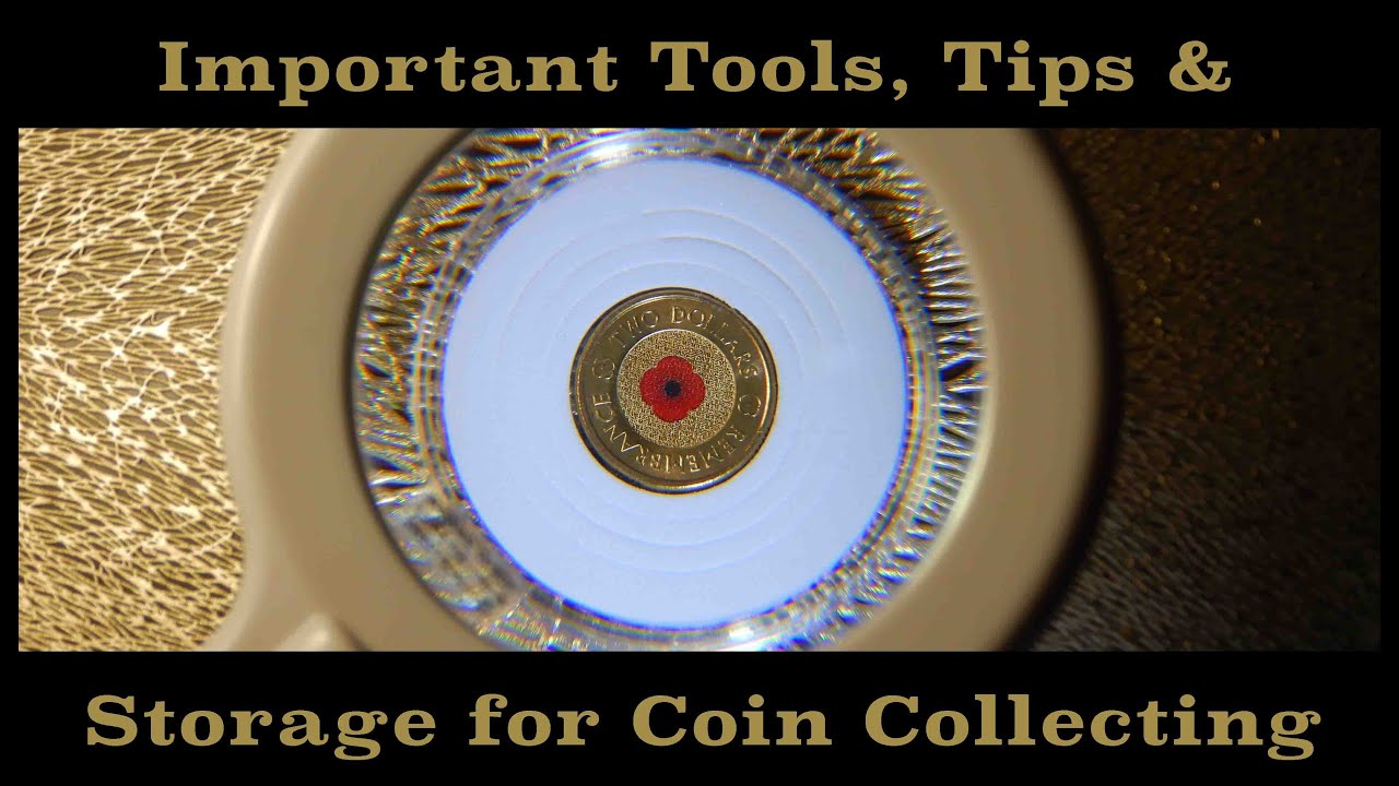 Coin Storage, Noodling and Australian Coin Collecting - Top 5 Tips for Making Coin Collecting Easier