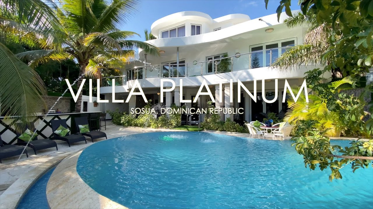 Villa Platinum, Sosúa, Dominican Republic