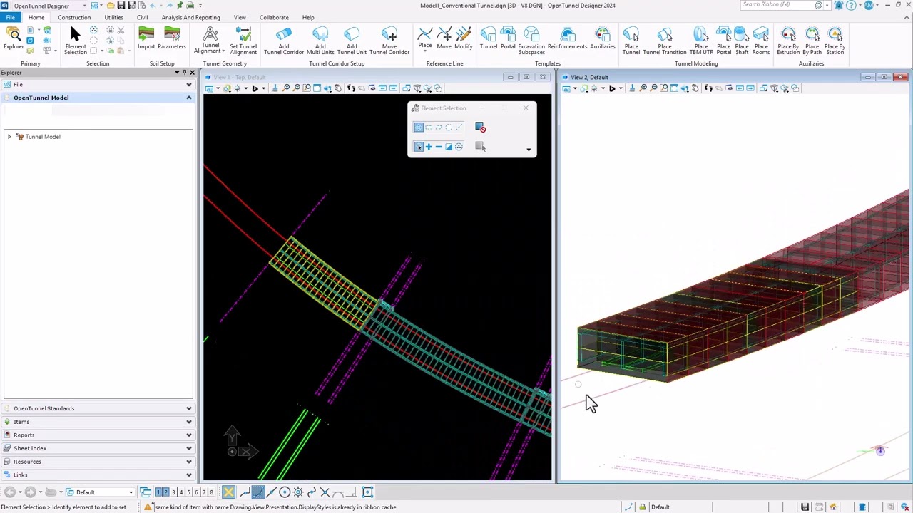 Video08 Place Auxiliaries by Extrusion