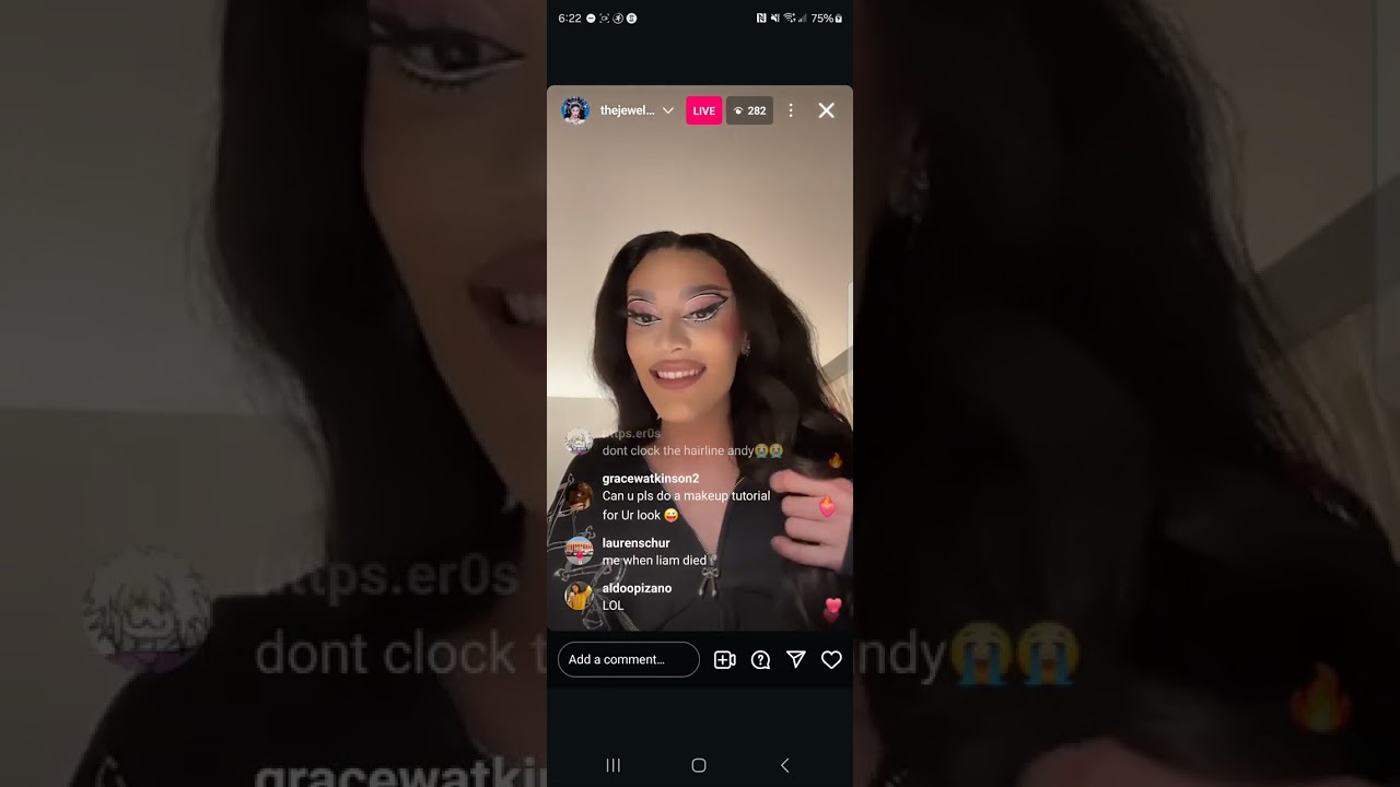 jewels sparkles - rpdr usa 🇺🇸 s17 - instagram live - sunday, 2 march 2025