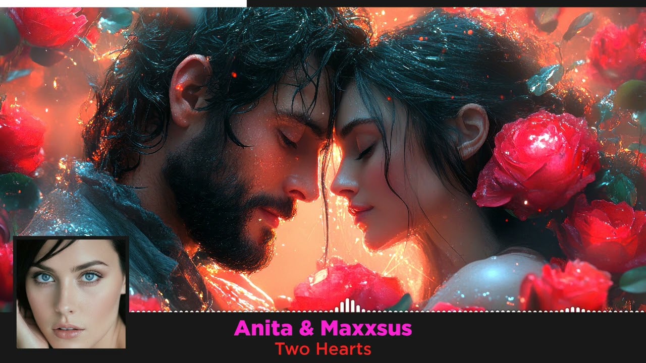 Anita & Maxxsus - Two Hearts (Valentin day lyrics)