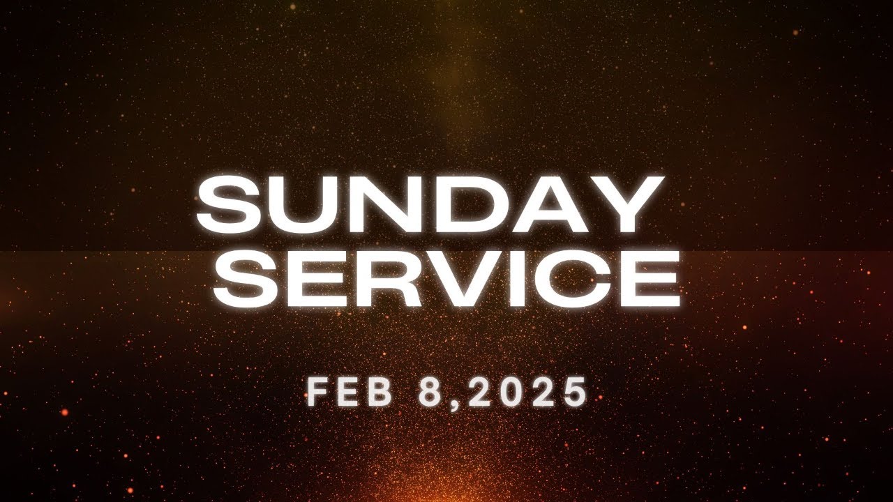 Sunday Service Sermon-Rev.Dr. Pau Khan Khai # Feb 8,2026