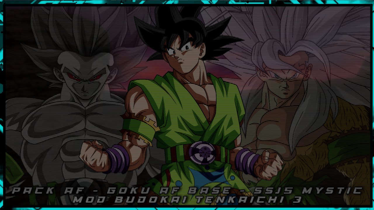 Pack AF: Goku AF - MOD BT3 - DBZ BT3 Mods