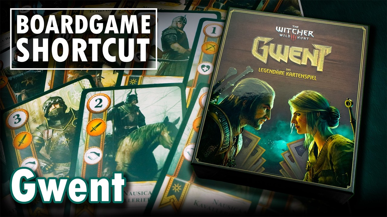 Gwent Board Game Explained: Rules, Deckbuilding & Beginner’s Guide | Board Game Shortcut