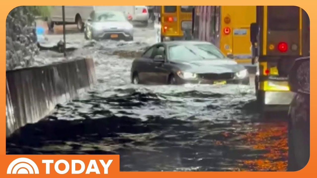 Deadly Rain Storm Pounds Northeast, Triggering Flash Flooding