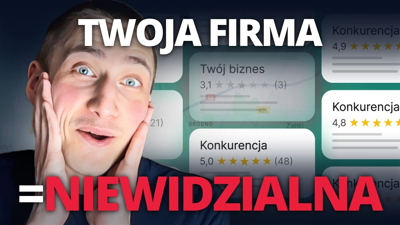 7 prostych TRIKÓW na lepszą widoczność w Google Maps! | Pozycjonowanie wizytówki Google od podstaw