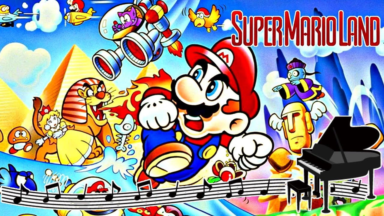 スーパーマリオランド【ピアノ音楽集】