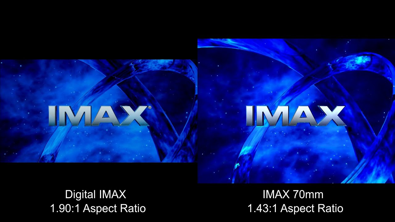 IMAX 1.43:1 Reconstruction | Digital vs. IMAX 70mm Comparison | ItzJonnyFX