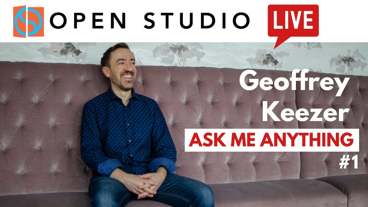 Geoffrey Keezer LIVE: Ask Me Anything