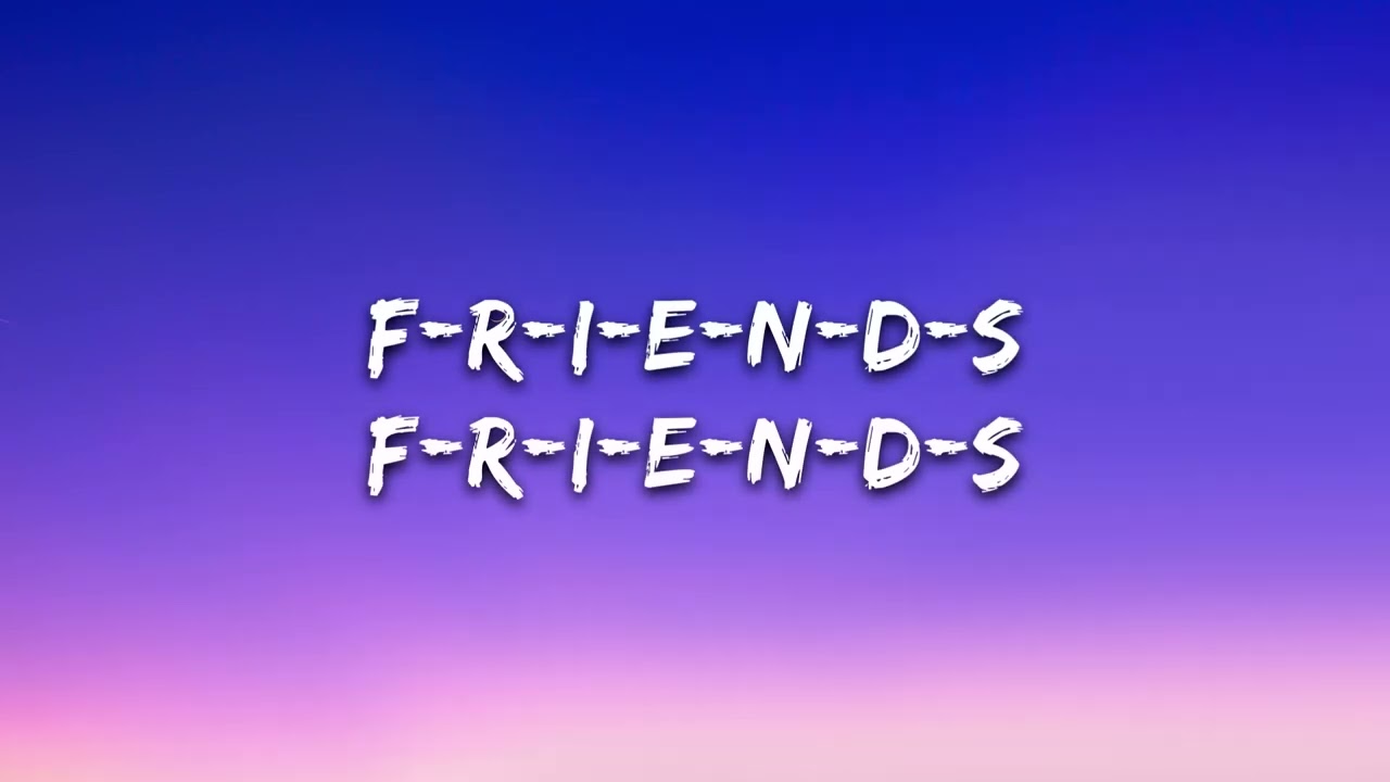 Marshmello & Anne-Marie - FRIENDS (Lyrics)