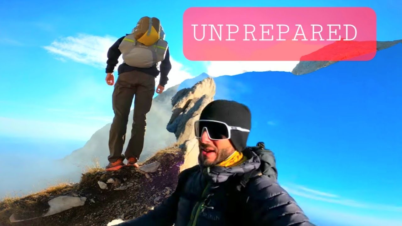 UNPREPARED| GRAN SASSO Campo Imperatore Rifugio Franchetti Corno Grande mountain documentary