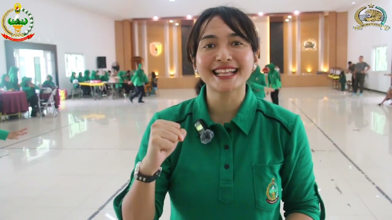PERMAINAN TRADISIONAL DALAM RANGKA HUT KE 80 PERSIT KCK.