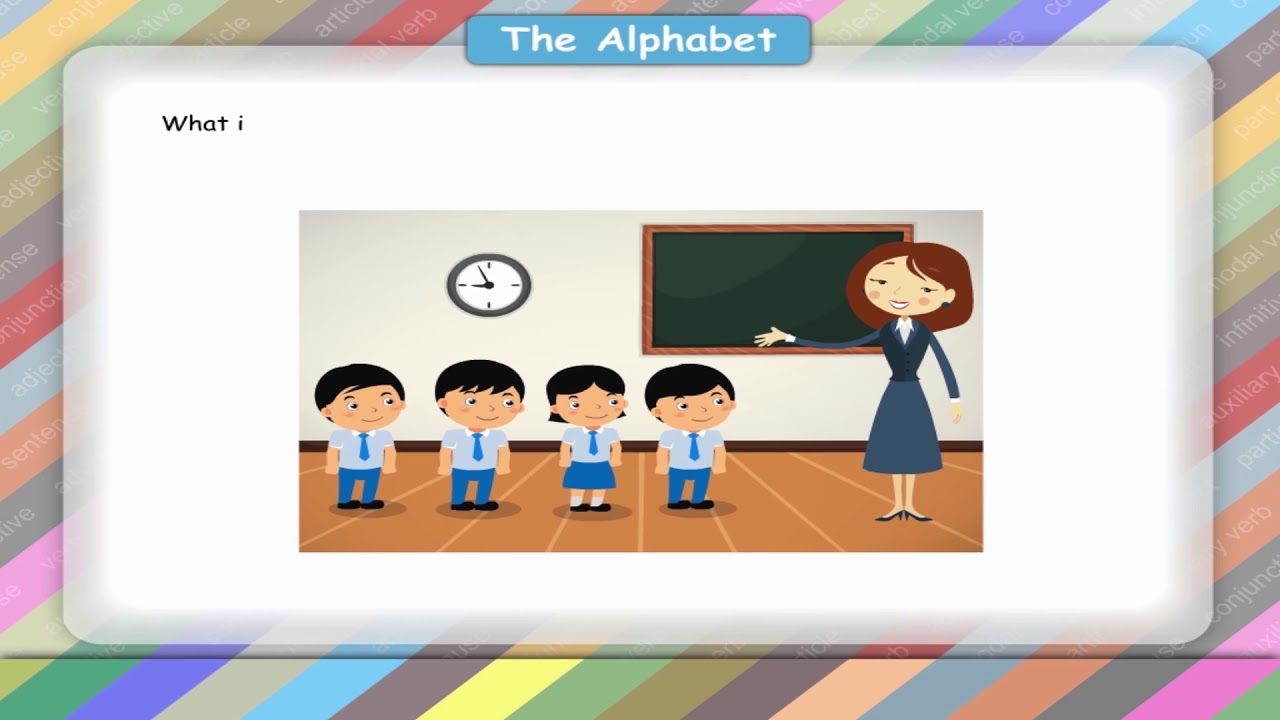 The Alphabet | Kriti Educational Videos class-2