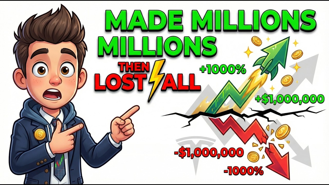 Tesla's Stock Made Millionaires AND Broke Millionaires — Sometimes The Same People