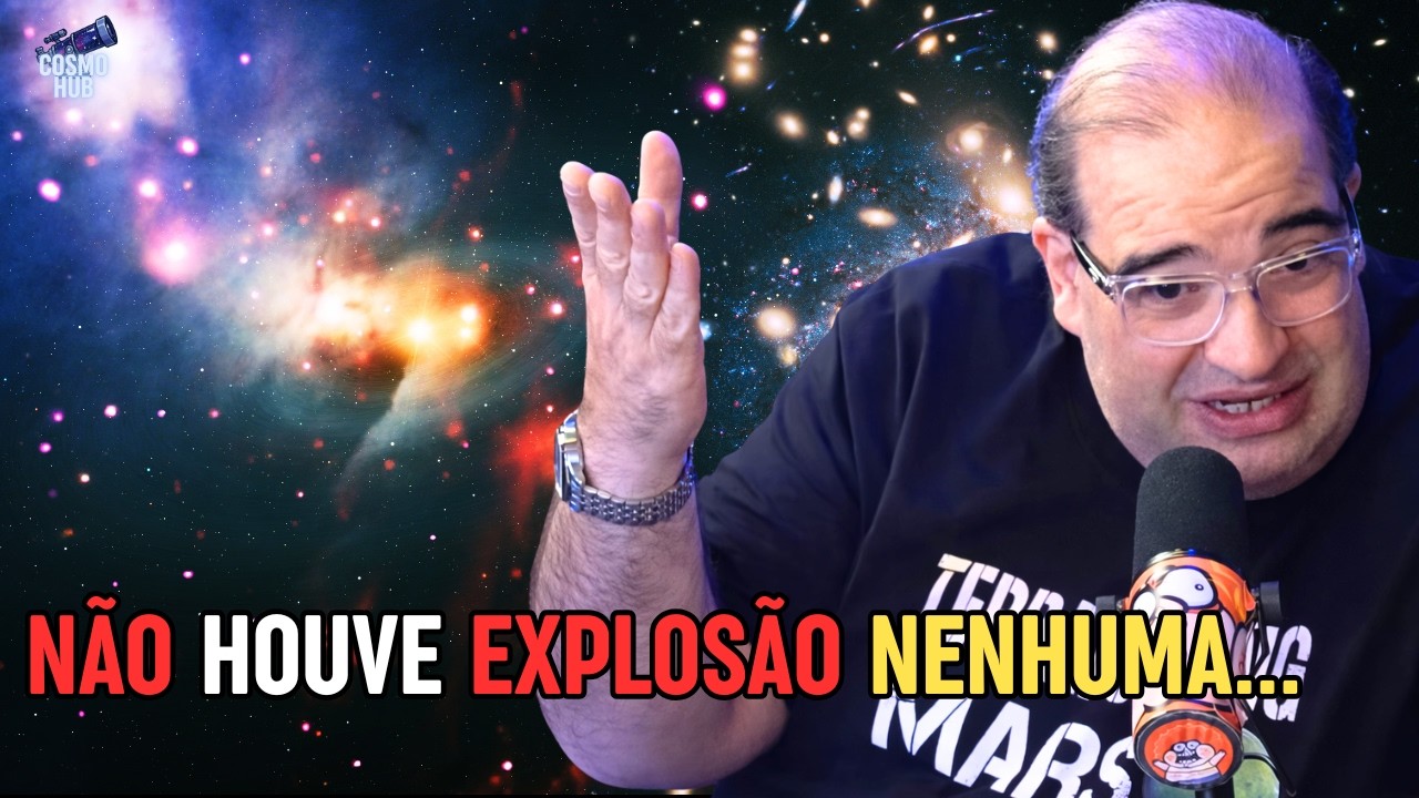O ERRO que todo mundo comete ao acreditar que o UNIVERSO surgiu do NADA!