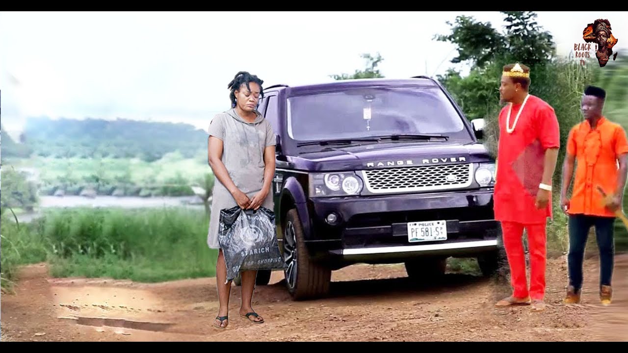 How The Poor Orphan Living Dirty On The Street Became The Wife Of A Rich Prince- Nigerian Movies