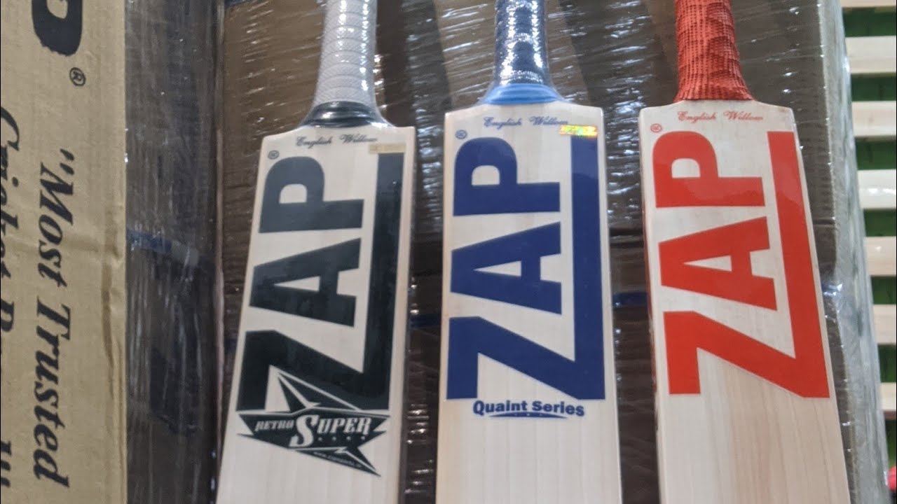 ZAP Player Edition Cricket Bats | Upgrade Cricket