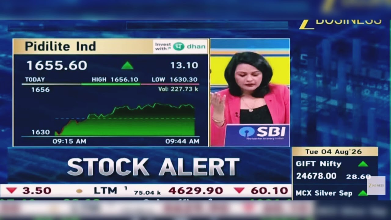 Pidilite Industries Share News Today: Pidilite Industries Share Latest News Today | August 4, 2026