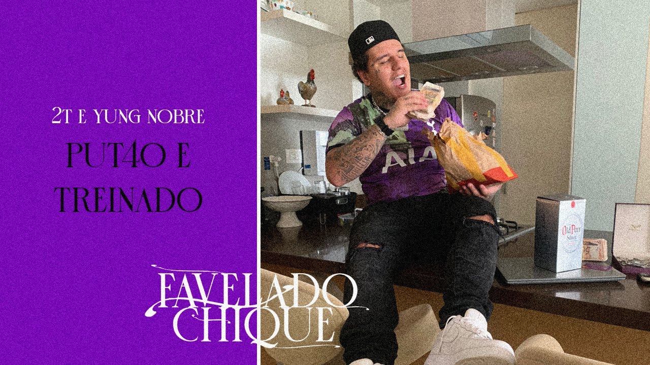 2T - Put4o e Treinado Feat. Yung Nobre 🟣 ( Prod. CHF )