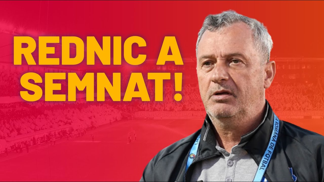 Mircea Rednic a bătut palma cu Dinamo! „Ei sunt la ATI, trebuie să-i readuc la viață!”