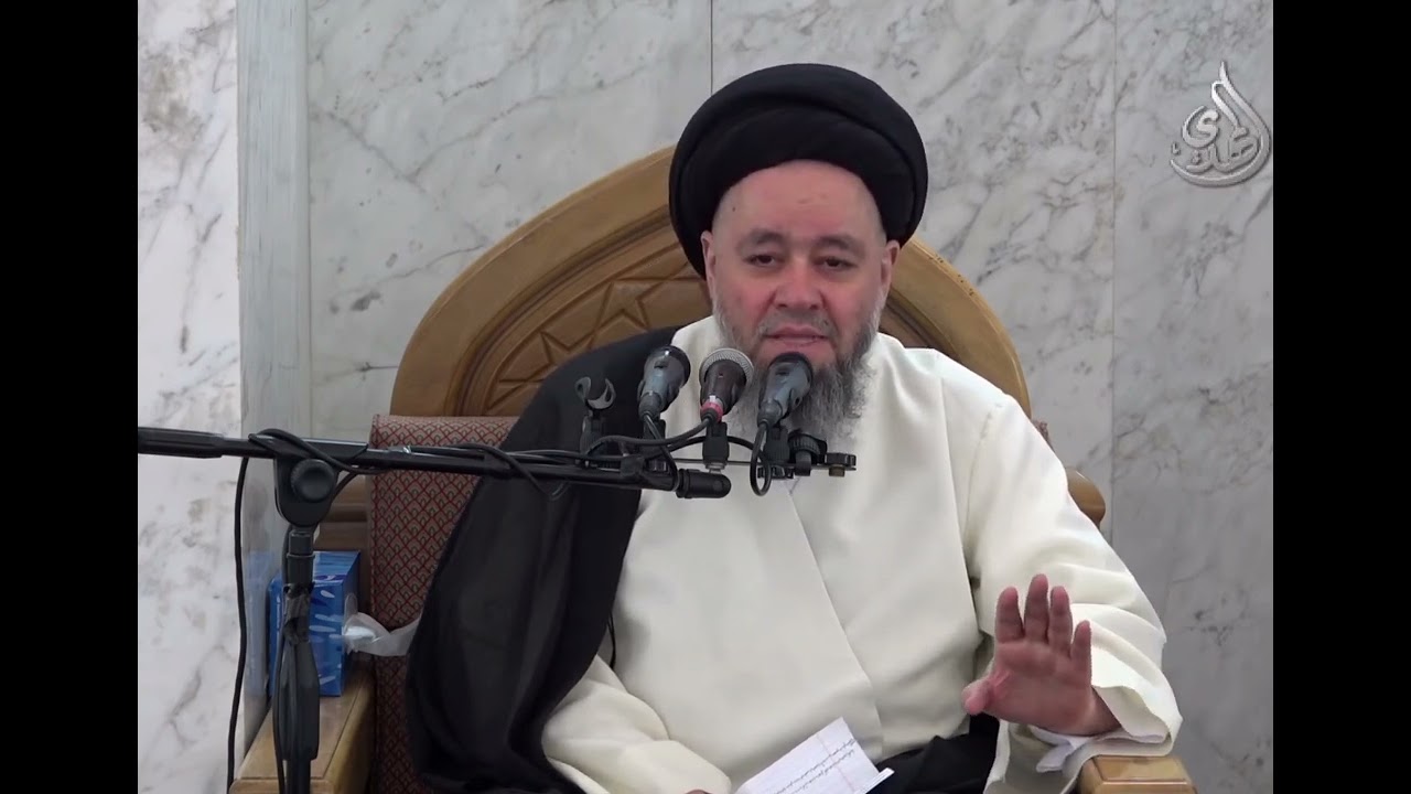 اكبر جناية ان لا تعفو، سماحة السيد حسين الشيرازي
