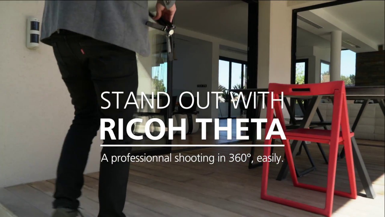 Make real estate property stand out with RICOH THETA 360°