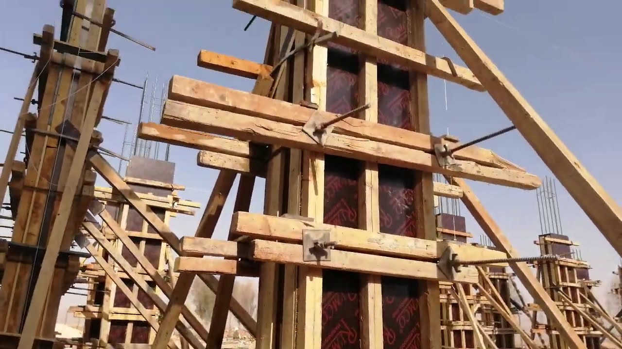 كيف يتم تنفيذ نجارة الاعمدة بشكل جيد ؟