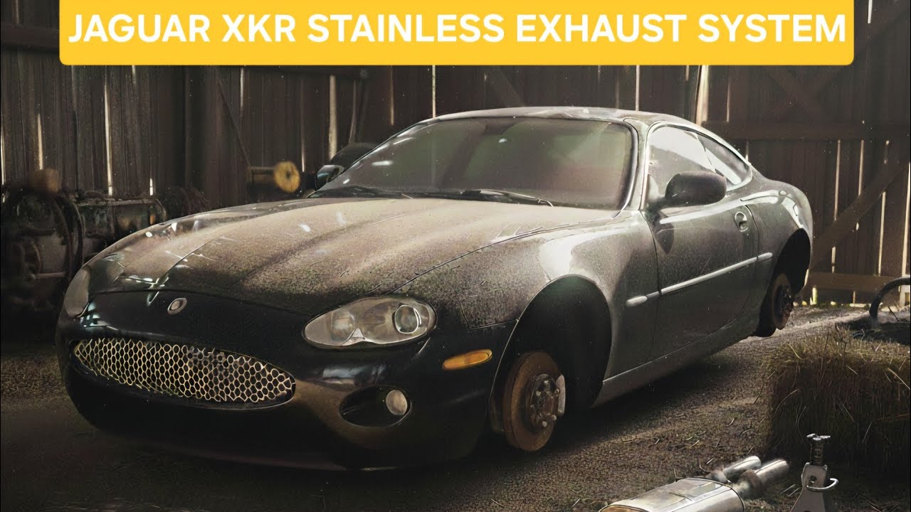 Прибыла новая выхлопная система для Jaguar XKR