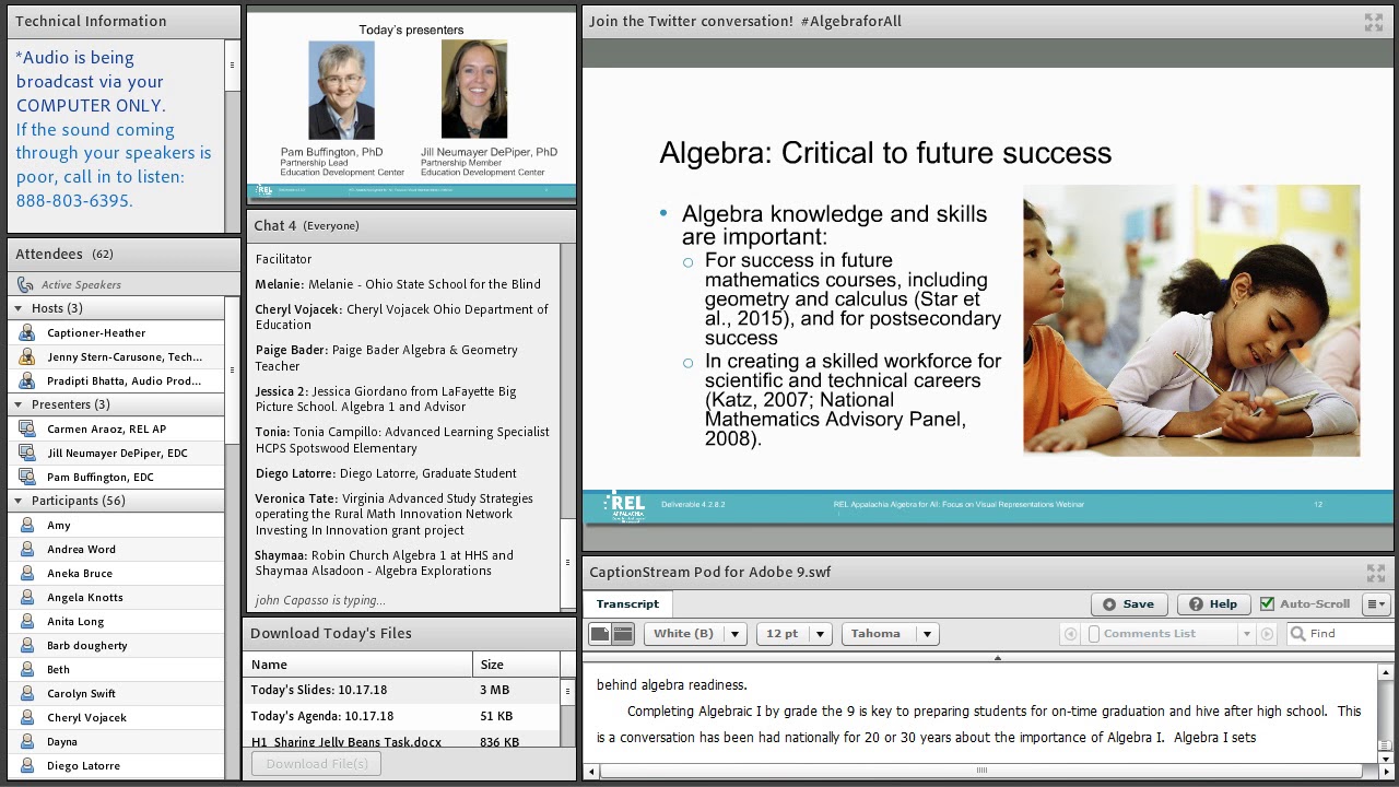 Algebra for All: A Focus on Mathematics Visual Representations (REL Appalachia)
