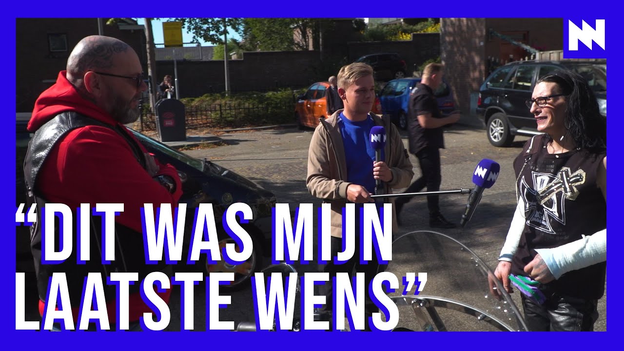 Dennis en Captain Henk laten laatste wens uitkomen: ‘Nu kan ik overlijden’